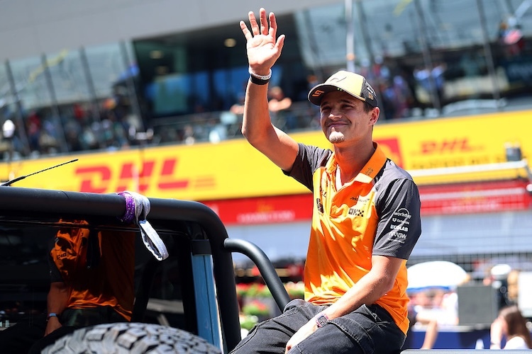 Lando Norris