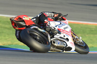 Ducati-Test Valencia 2014