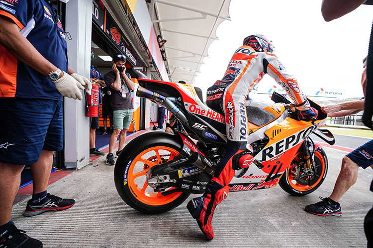 A Decade Of Marc Marquez At Repsol Honda, World Champion Ambition