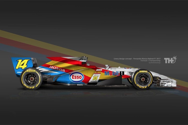 Ein Design für Fernando Alonso