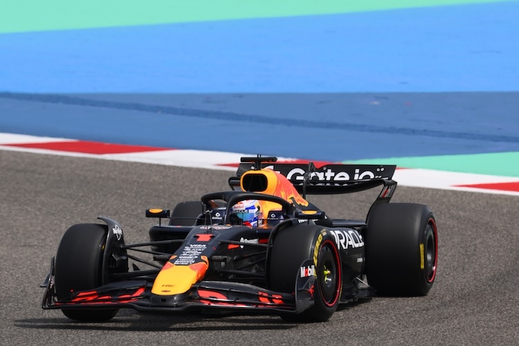 Max Verstappen rückte erst knapp 90 Minuten nach der Mittagspause wieder aus