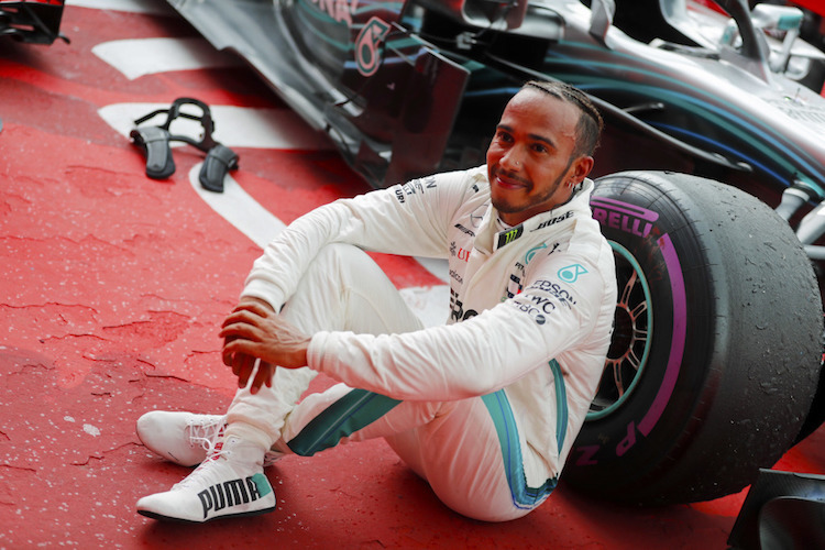 Sieger Lewis Hamilton