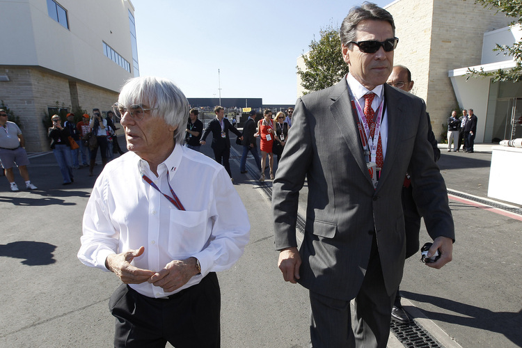 Langsam wird es eng für Bernie Ecclestone