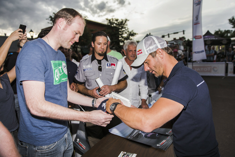 Sébastien Loeb: Umschwärmter Rallye-Star