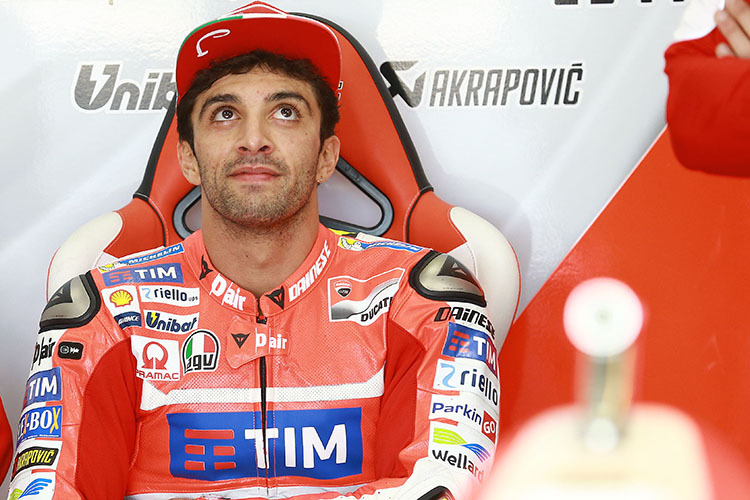 Andrea Iannone 2016 bei Ducati: Damalas waren nicht Lippen nicht so prall
