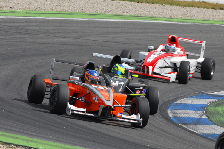 Die Formel Lista Junior gastiert 2010 zwei Mal auf dem Hockenheim