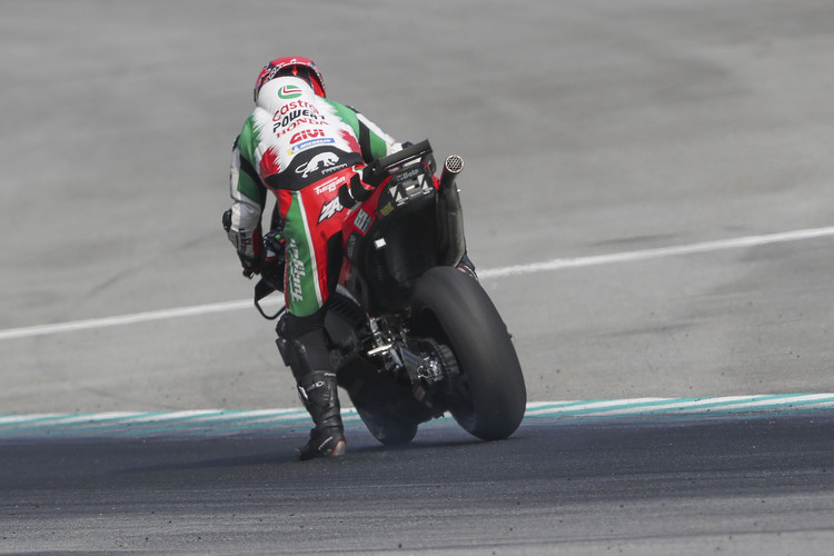 Johann Zarco auf der LCR-Honda