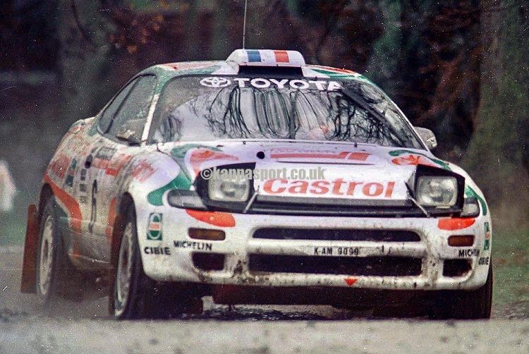 Didier Auriol bei der RAC Rallye 1994