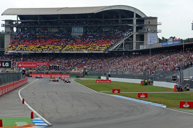 Highlight: Der Deutschland-GP in Hockenheim