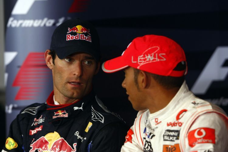 Mark Webber und Lewis Hamilton sind die Topfavoriten
