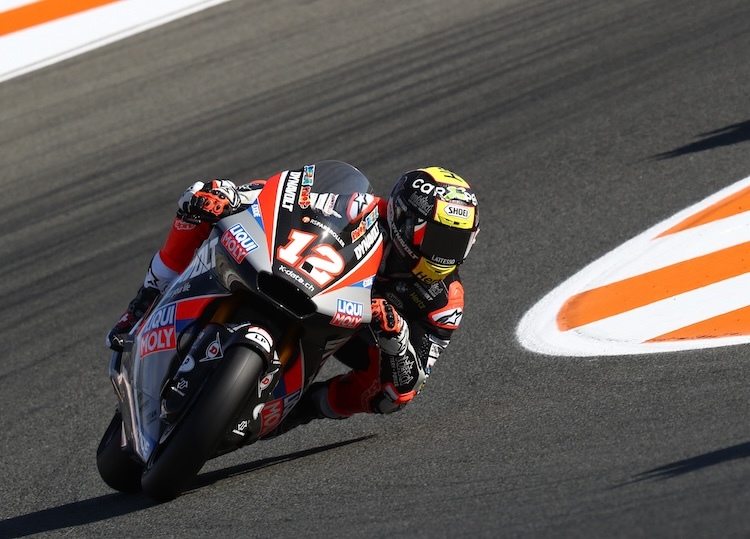 In der Saison 2019 kämpfte Lüthi mit IntactGP um die WM