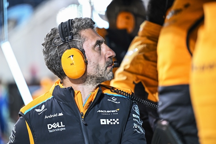 McLaren-Teamchef Andrea Stella: «Wir werden hoffentlich im ersten Teil der Saison ein grösseres Update bringen»