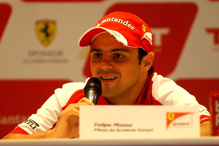 Felipe Massa: «Ich habe bewiesen, dass ich mit schwierigen Situationen umgehen kann»