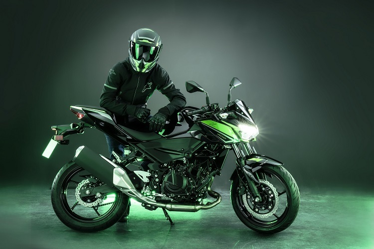 Kawasaki Z400: Nach Euro5 homologiert und ab August wieder im Modellprogramm