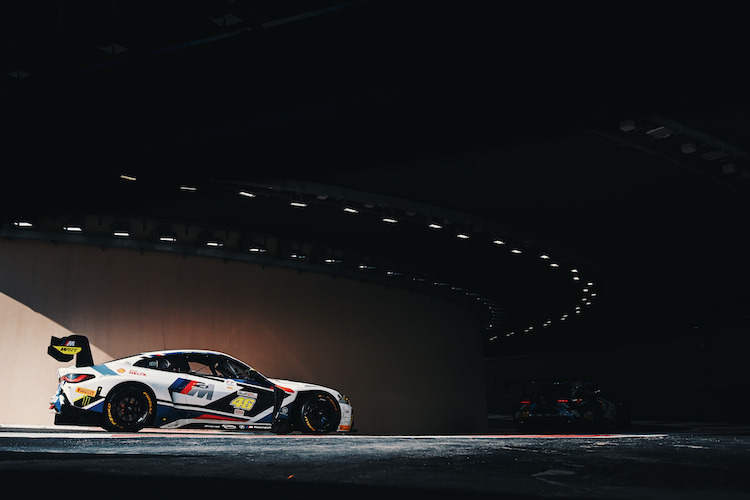 GTWorldChEu: Valentino Rossi at Hockenheim J-2 — Car Racing Reporter