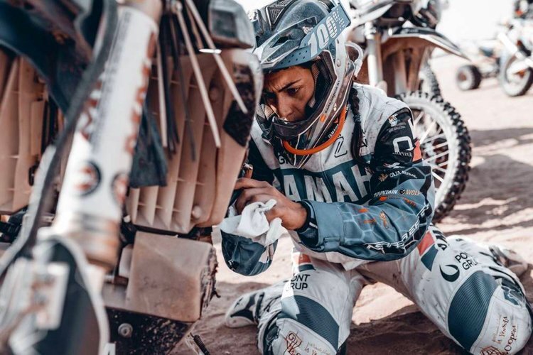 Sara Garcia ist bei der Dakar 2025 auch wieder dabei, aber nicht in der Motul-Kategorie