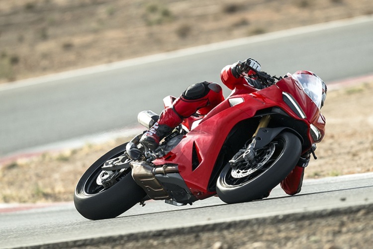 Ducati Panigale V2: Neukonstruktion mit neuem V2 und Monicoque-Chassis.