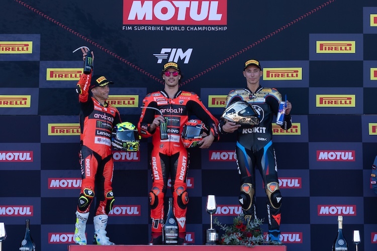 Bautista, Bulega, Razgatlioglu