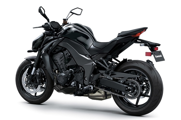 Kawasaki Z1100: Das Basismodell gibts für 11.995 €