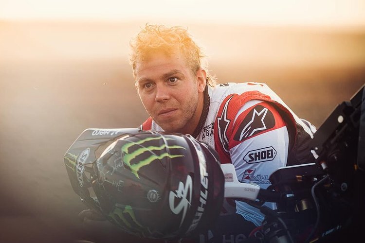 Sebastian Bühler muss die Dakar 2025 frühzeitig aufgeben