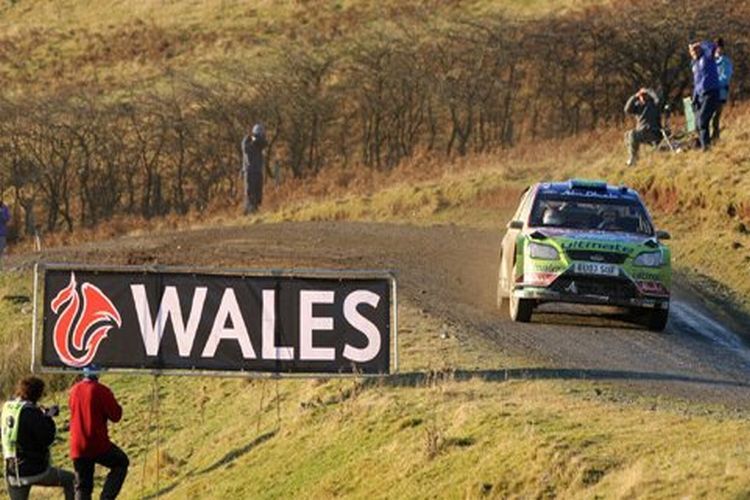 Die Rallye Wales ist gerettet.