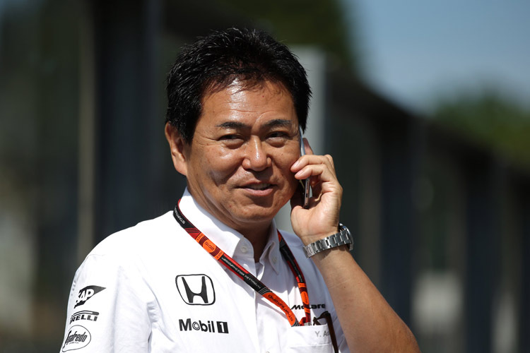 Yasuhisa Arai bleibt dabei: 2016 wird Honda nur McLaren mit Motoren beliefern
