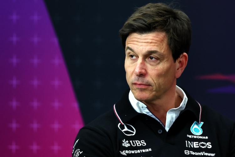 Mercedes-Teamchef Toto Wolff: «Ich glaube, dass unser Auto diesmal gar nicht so schlecht war»