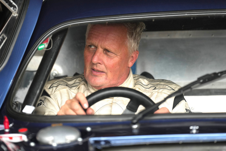 Johnny Herbert in Goodwood 2023