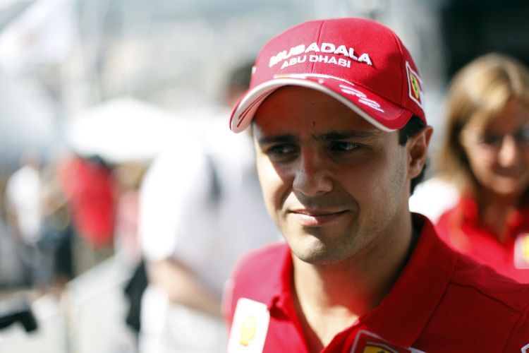 Felipe Massa wird als Fünfter ins Rennen gehen.