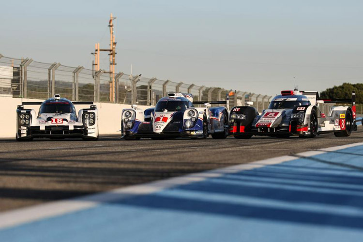 LMP1-Dreigestirn: Die 2015er Autos von Porsche, Toyota und Audi