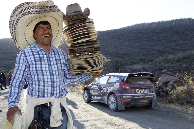 Die Rallye Mexico hat viel zu bieten