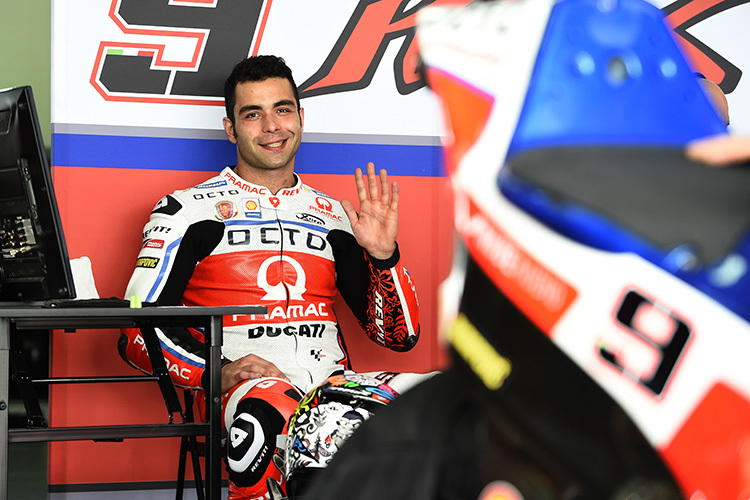 Danilo Petrucci kehrt in Le Mans auf seine Ducati GP15 zurück