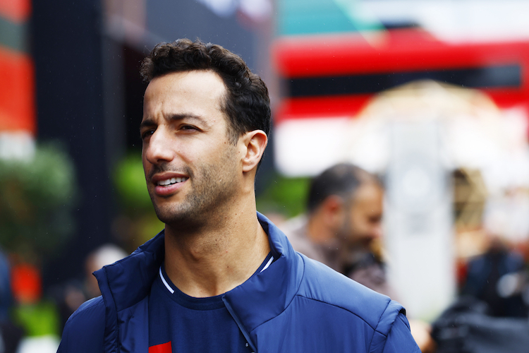 Daniel Ricciardo: «Mir fehlte der Grip im 2. Sektor»