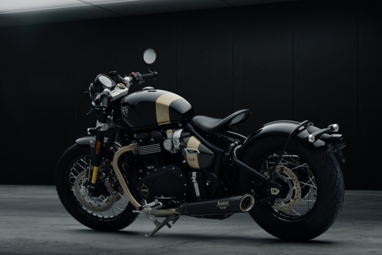 Elegant und zeitlos: Triumph Bonneville Bobber TFC