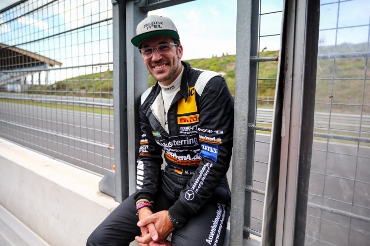 Führte das Rennen lange an: Mercedes-AMG-Fahrer Maxi Götz