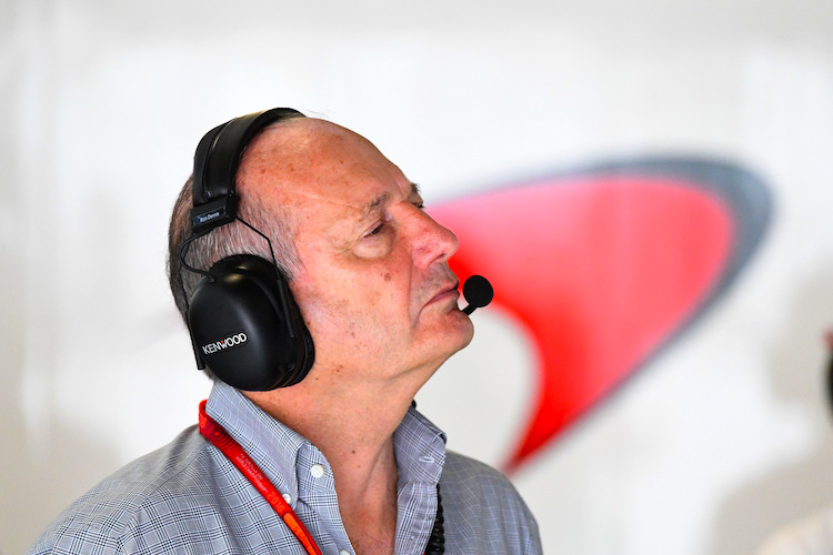 Der frühere McLaren-Mitbesitzer und -Teamchef Ron Dennis