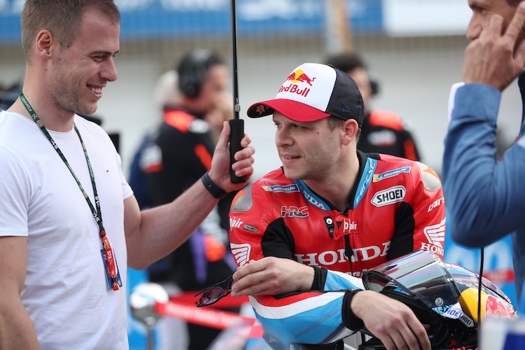 MotoGP-Pilot Stefan Bradl: Stammgast am Sachsenring