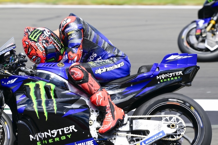 Fabio Quartararo lag weit in Führung – doch ein Defekt verhinderte den Triumph