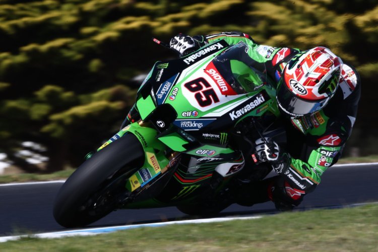 Jonathan Rea is not completely satisfied