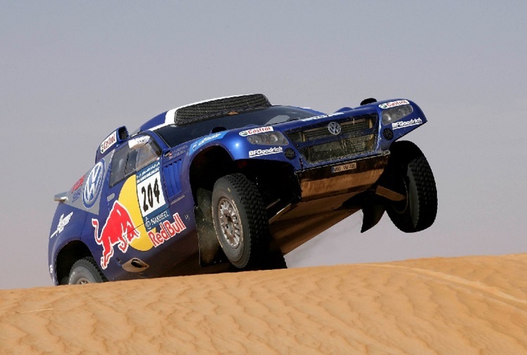 Volkswagen wollte 2008 den ersten Dakar-Sieg
