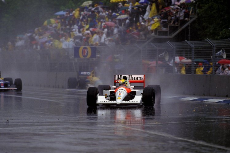 Ayrton Senna in Adelaide 1991