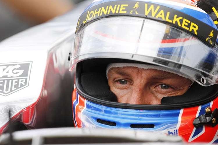 Jenson Button: «Das Duell mit Nico Hülkenberg war ein grosses Vergnügen»