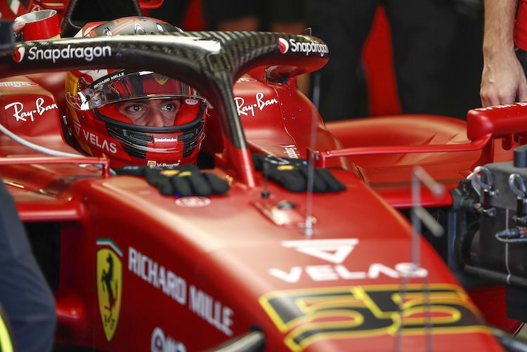 Carlos Sainz will Max Verstappen unter Druck setzen