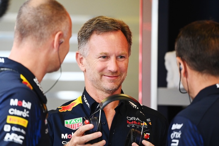 Red Bull Racing-Teamchef Christian Horner weiss: Der Erfolg von 2023 lässt sich nur sehr schwer wiederholen