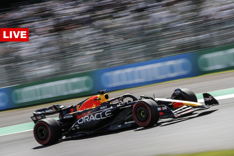 Max Verstappen in Suzuka