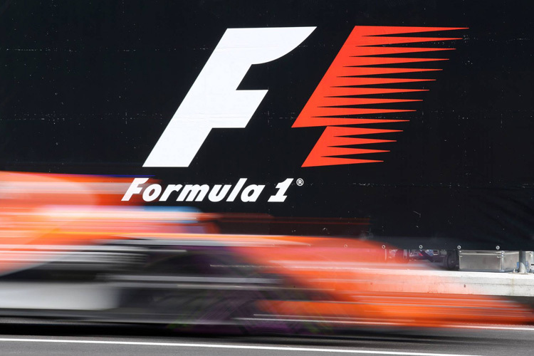 Das bisherige Formel-1-Logo