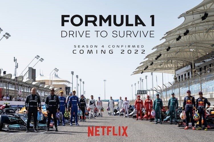 2022 gibt es eine neue Staffel von «Drive to Survive»