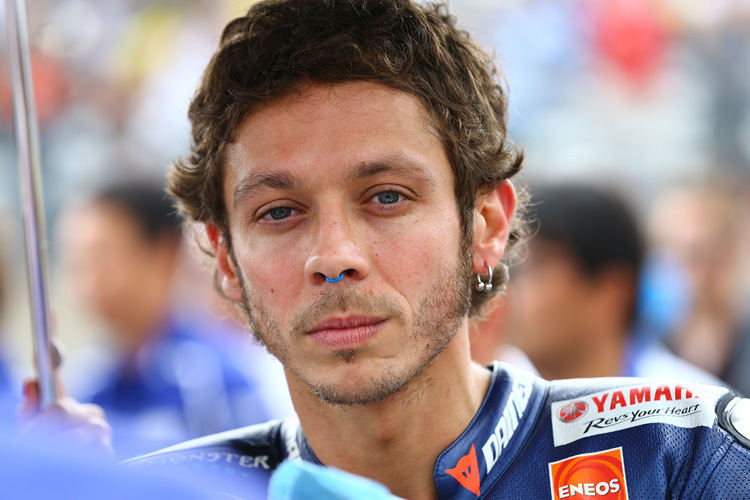 Valentino Rossi gibt zu: «Das Manöver war sehr aggressiv»