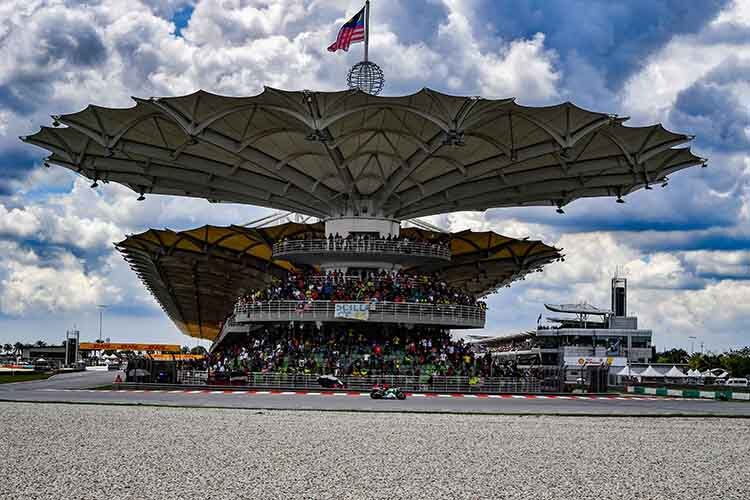 Der Malaysia-GP vom 24. Oktober muss eventuell abgesagt werden