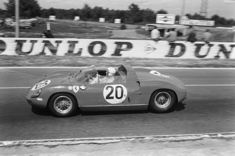 Sieg bei den 24 Stunden von Le Mans 1964